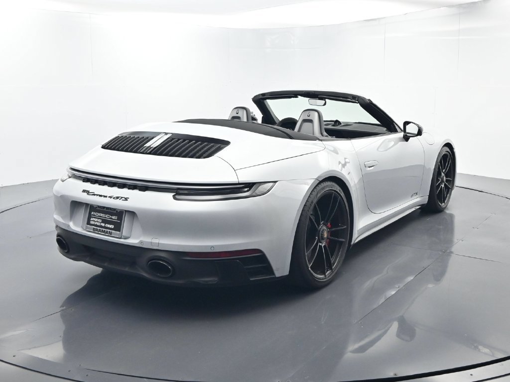 Certified 2024 Porsche 911 Carrera 4 GTS AWD/4WD image 14