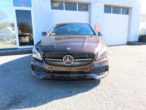 Used 2017 Mercedes-Benz CLA 250 4MATIC w/ Sport Package image 2