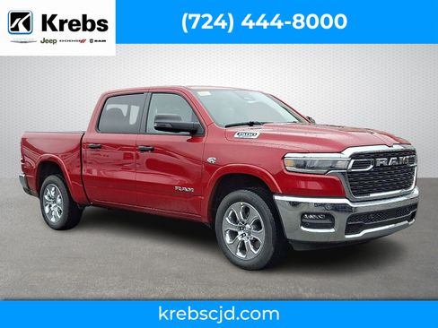New 2026 RAM 1500 Big Horn AWD/4WD image 1