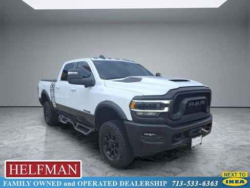 Used 2024 RAM 2500 Power Wagon w/ Towing Technology Group AWD/4WD image 1