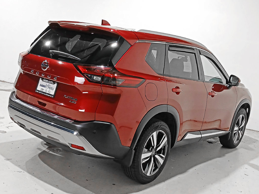 Used 2021 Nissan Rogue Platinum AWD/4WD image 6