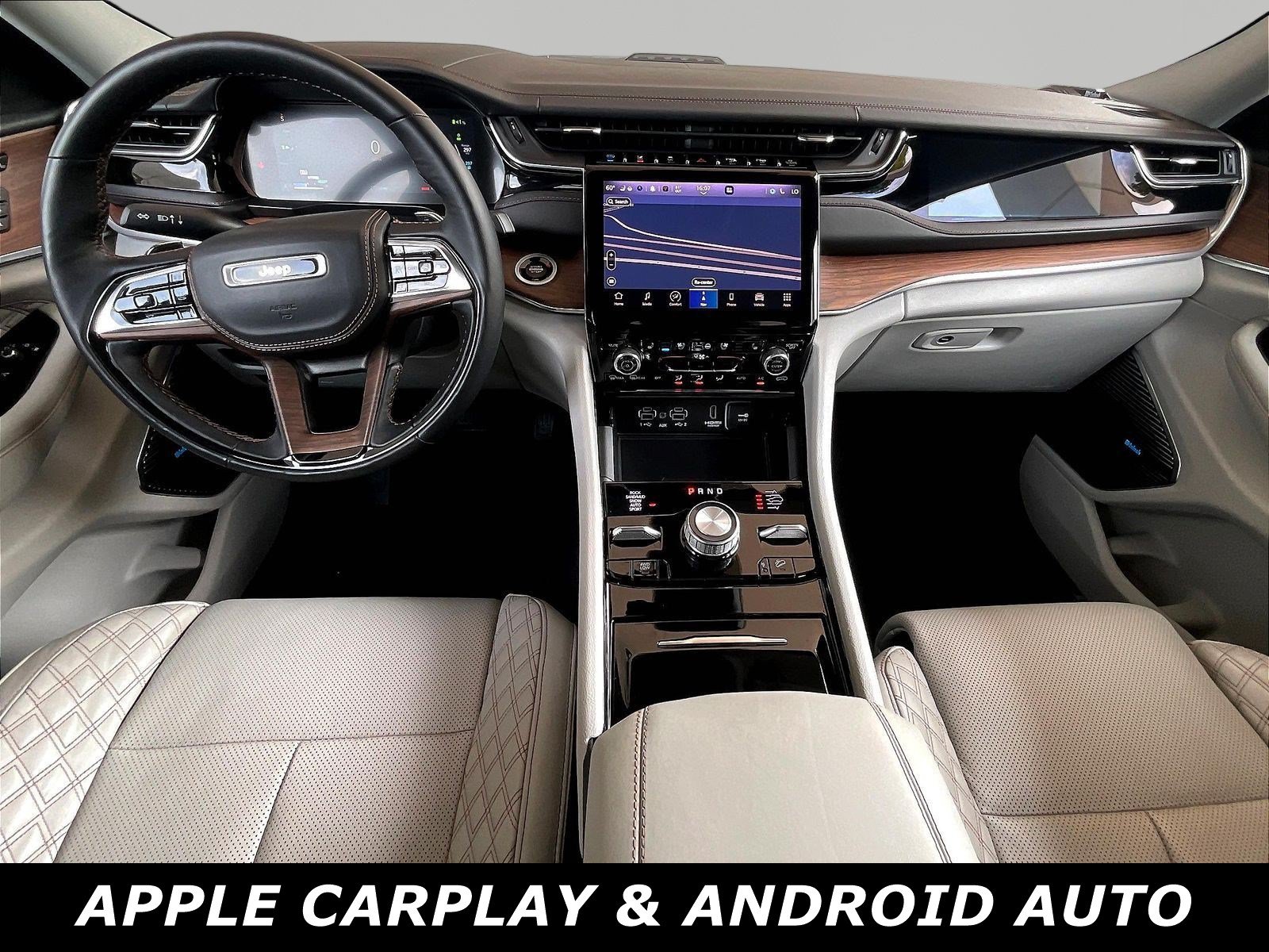 Used 2022 Jeep Grand Cherokee Summit w/ Advanced Protech Group IV AWD/4WD image 7