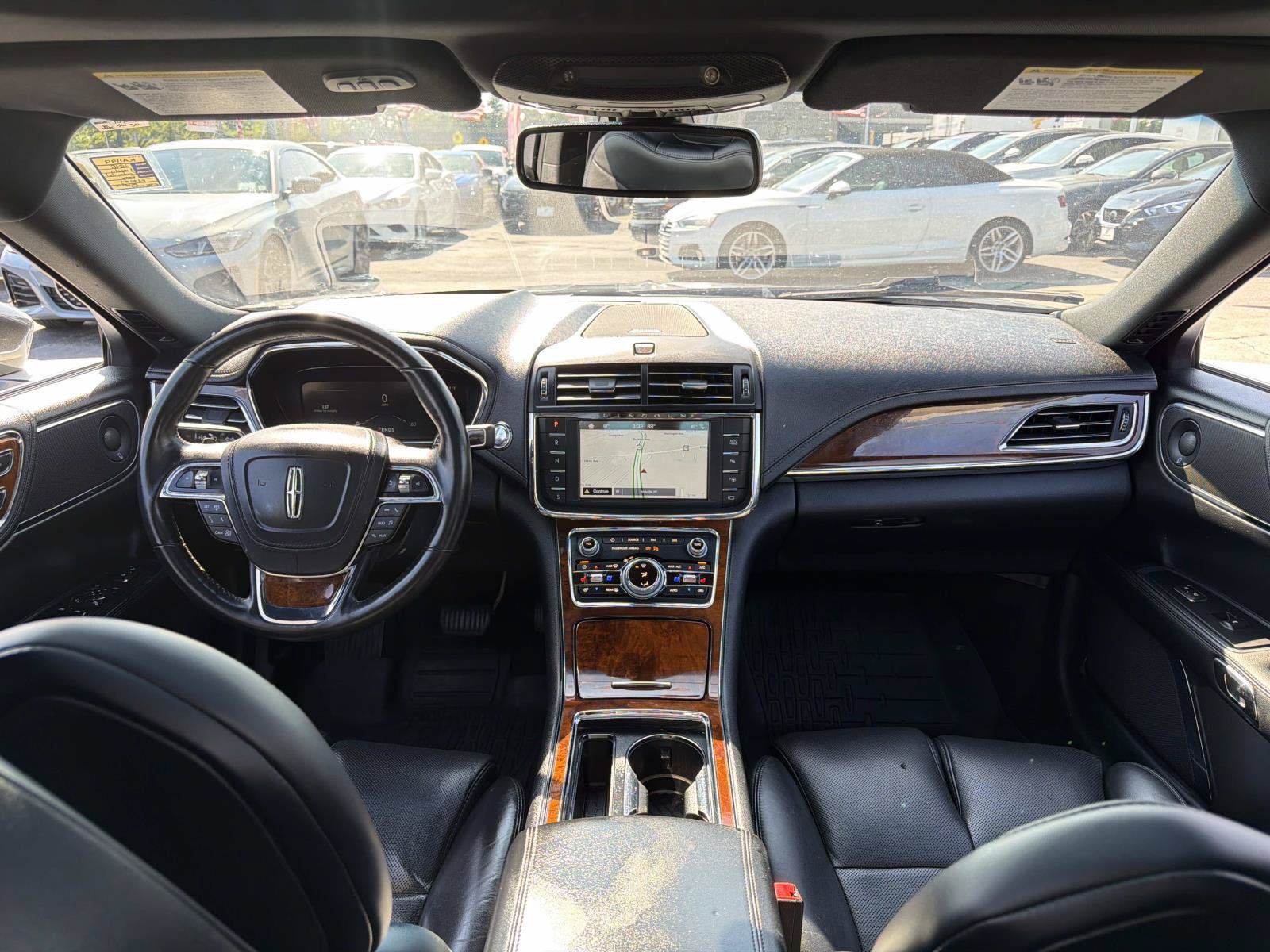 Used 2018 Lincoln Continental Reserve AWD/4WD image 22