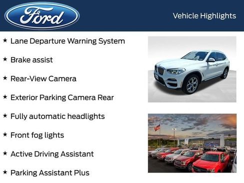 Used 2020 BMW X3 xDrive30i w/ Premium Package AWD/4WD image 13
