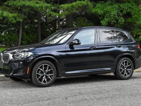 Used 2023 BMW X3 xDrive30i w/ M Sport Package AWD/4WD image 2
