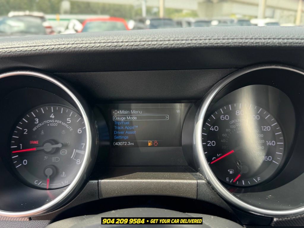 Used 2019 Ford Mustang GT w/ Ford Safe & Smart Package RWD image 16