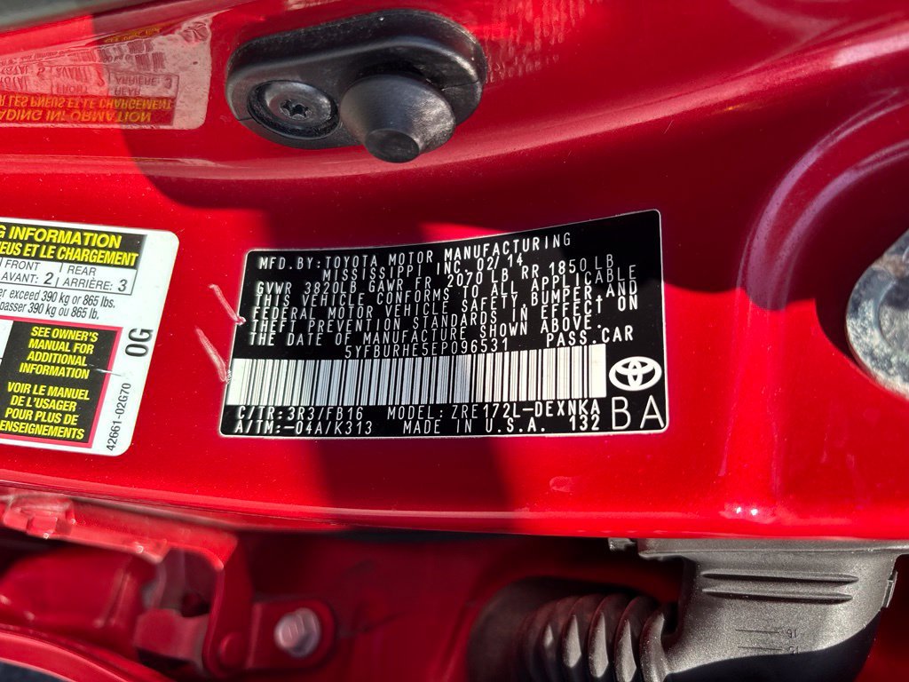 Used 2014 Toyota Corolla LE FWD image 12