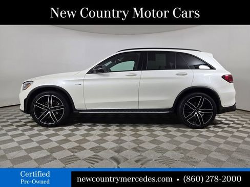 Certified 2021 Mercedes-Benz GLC 43 AMG 4MATIC image 6