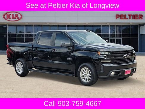 Used 2021 Chevrolet Silverado 1500 RST RWD image 1