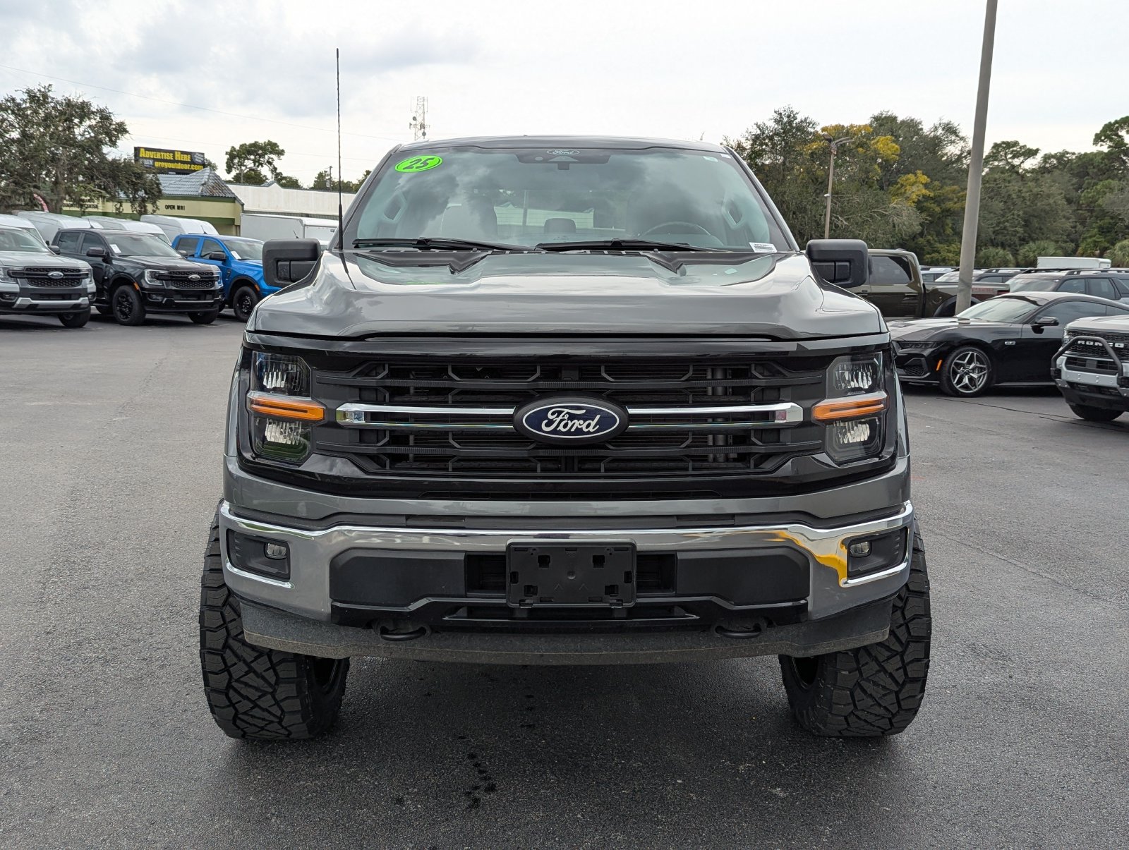 Used 2025 Ford F150 XLT w/ Equipment Group 301A Standard AWD/4WD image 9