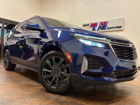 Used 2022 Chevrolet Equinox RS w/ Infotainment Package FWD image 55