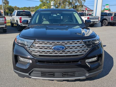 Used 2023 Ford Explorer Limited w/ Equipment Group 301A image 9