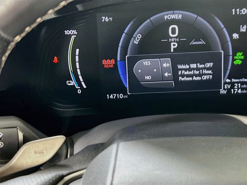 Used 2024 Lexus NX 450h+ F Sport w/ Vision Package AWD/4WD image 12