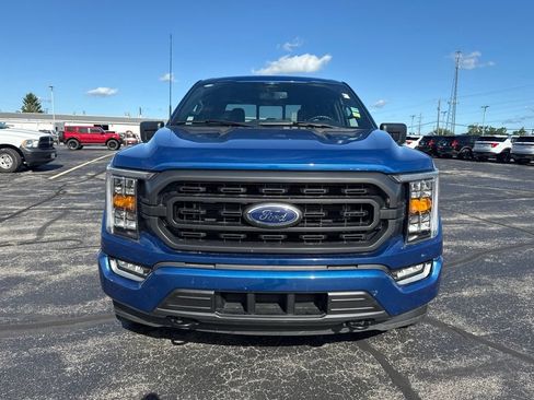 Used 2023 Ford F150 XLT w/ Equipment Group 302A High AWD/4WD image 3
