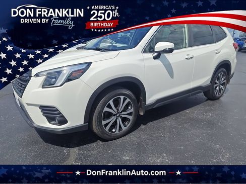 Used 2023 Subaru Forester Limited AWD/4WD image 1