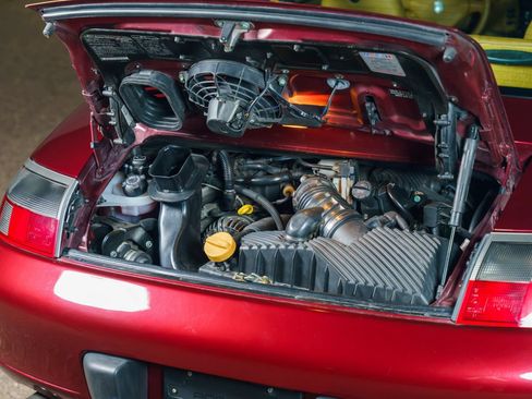 Used 2000 Porsche 911 Carrera image 62