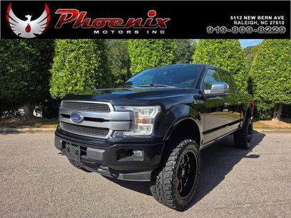 Used 2018 Ford F150 Platinum w/ Equipment Group 701A Luxury