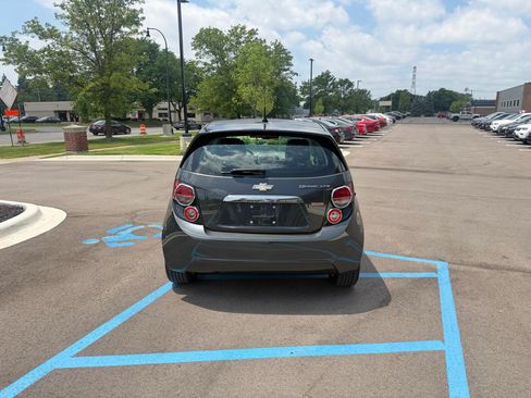 Used 2014 Chevrolet Sonic LTZ w/ Fun and Sun Package FWD image 6