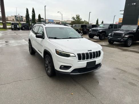 Used 2021 Jeep Cherokee Latitude Lux 80th Anniv w/ Quick Order Package 26U 80TH AWD/4WD image 31