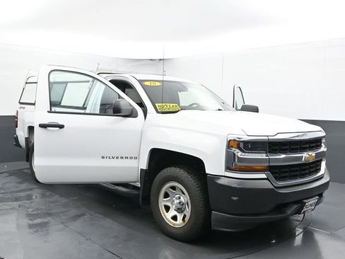 Used 2018 Chevrolet Silverado 1500 W/T w/ WT Convenience Package image 31
