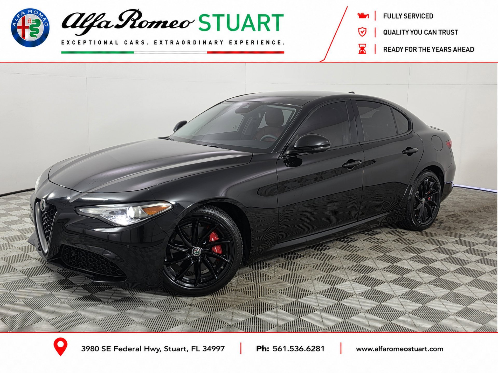 Used 2017 Alfa Romeo Giulia RWD 360° Tour
