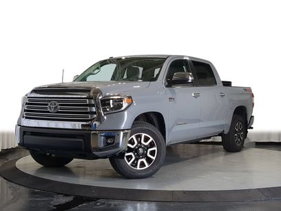 Used 2018 Toyota Tundra Limited w/ Limited Premium Package