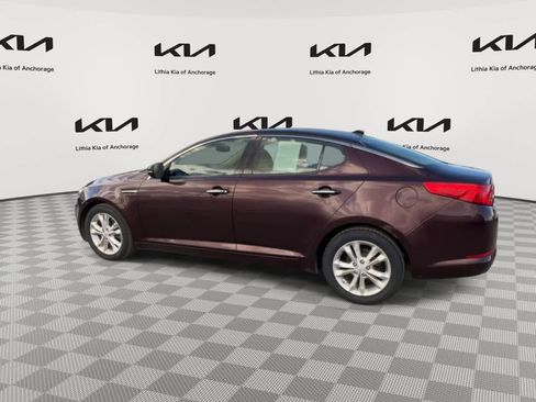 Used 2012 Kia Optima EX w/ Premium Pkg FWD image 6