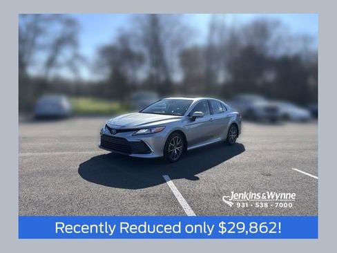 Used 2024 Toyota Camry XLE w/ Navigation Package FWD image 1