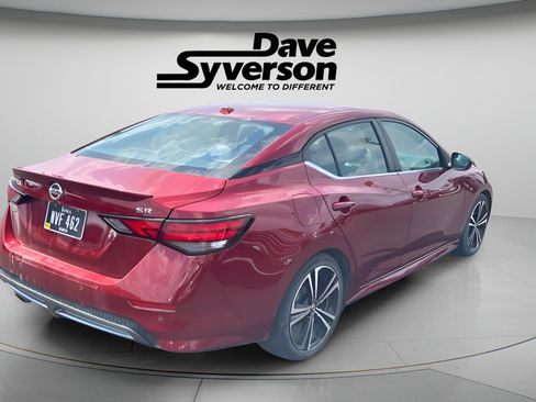 Used 2021 Nissan Sentra SR FWD image 4