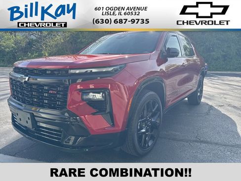 Used 2024 Chevrolet Traverse RS w/ LPO, Floor Liner Package AWD/4WD image 1
