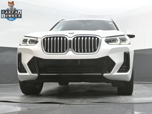 Used 2022 BMW X3 xDrive30i w/ M Sport Package 2 AWD/4WD image 49
