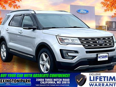 Used 2016 Ford Explorer XLT w/ Equipment Group 202A