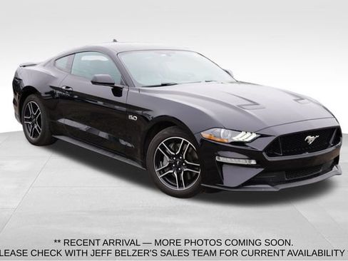 Used 2020 Ford Mustang GT w/ Equipment Group 301A RWD image 1