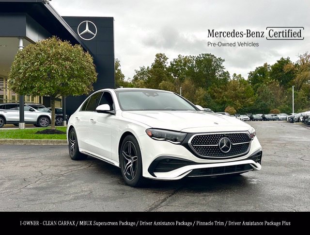 Used 2024 Mercedes-Benz E 350 4MATIC Sedan 360° Tour
