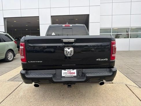 Used 2019 RAM 1500 Limited AWD/4WD image 7