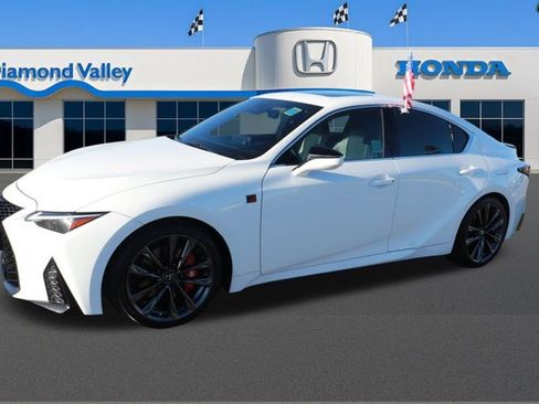 Used 2022 Lexus IS 350 F Sport image 3