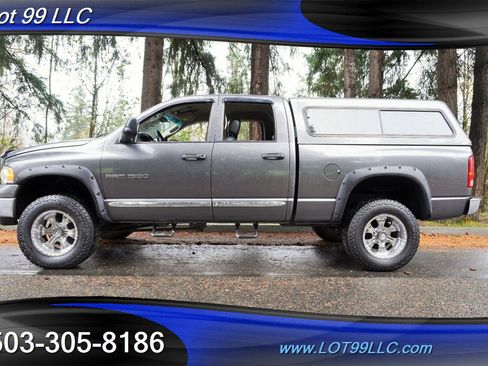 Used 2004 Dodge Ram 1500 Truck SLT w/ Trailer Tow Group image 1