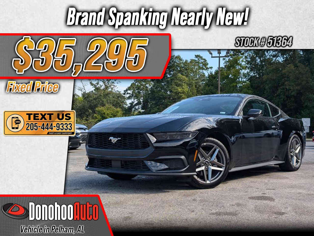 Used 2026 Ford Mustang Premium RWD image 1