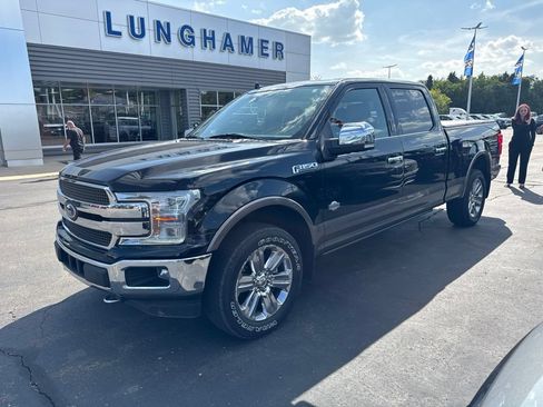 Used 2018 Ford F150 King Ranch w/ Equipment Group 601A Luxury AWD/4WD image 2