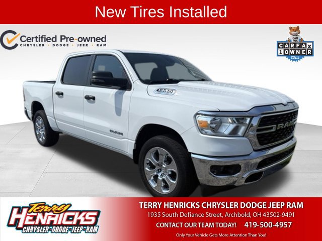 Certified 2023 RAM 1500 Big Horn AWD/4WD 360° Tour