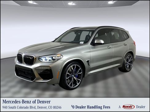 Used 2020 BMW X3 M w/ Executive Package image 1