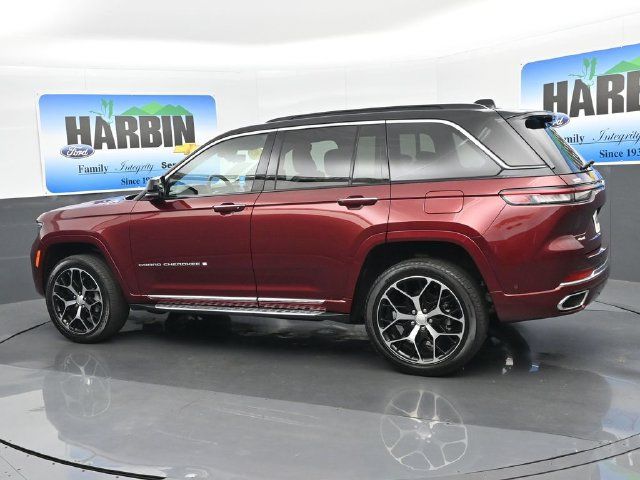 Used 2024 Jeep Grand Cherokee Summit AWD/4WD image 3