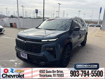 New 2026 Chevrolet Equinox RS w/ Convenience Package III