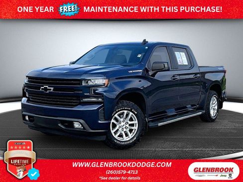 Used 2019 Chevrolet Silverado 1500 RST w/ All-Star Edition AWD/4WD image 1