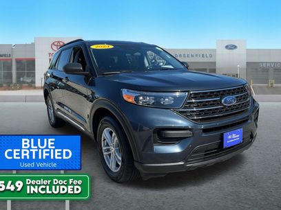 Certified 2024 Ford Explorer XLT