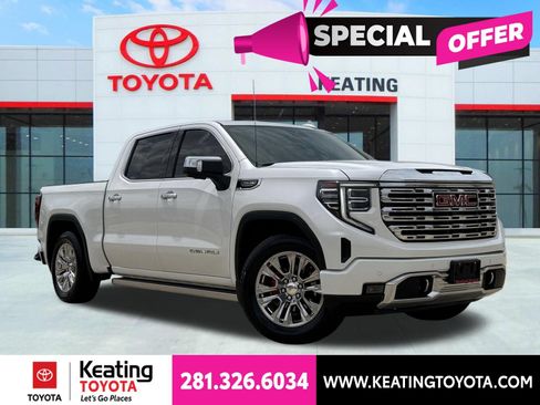 Used 2023 GMC Sierra 1500 Denali w/ Technology Package RWD image 1