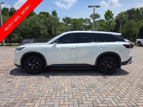 Used 2025 INFINITI QX60 Luxe w/ Black Edition FWD image 8