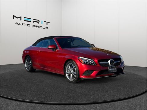 Used 2020 Mercedes-Benz C 300 4MATIC Cabriolet image 1