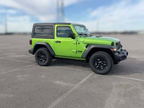 New 2026 Jeep Wrangler Sport image 15