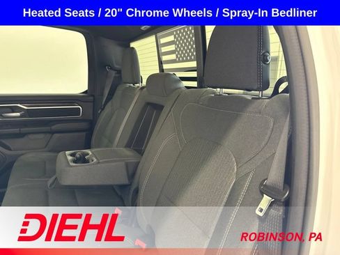 Used 2023 RAM 1500 Big Horn AWD/4WD image 16